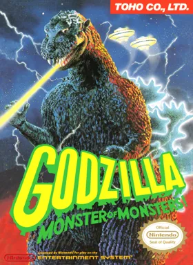 Godzilla - Monster of Monsters! (USA) box cover front